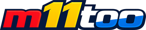 Logo m11too platform hiburan online